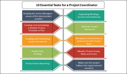 10 Essential Tasks for a Project Coordinator