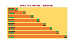 Executive Project Dashboard