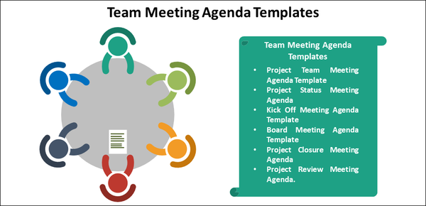 Team Meeting Agenda Templates