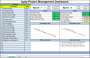 Agile Project Management Dashboard
