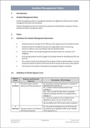 ITSM Templates