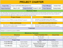 Project Charter PPT Template