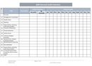 QMS Internal Audit Schedule Templates Word