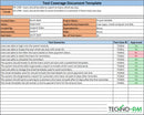 Test Coverage Document Template