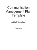 Communications Management Plan