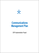 Communications Management Plan